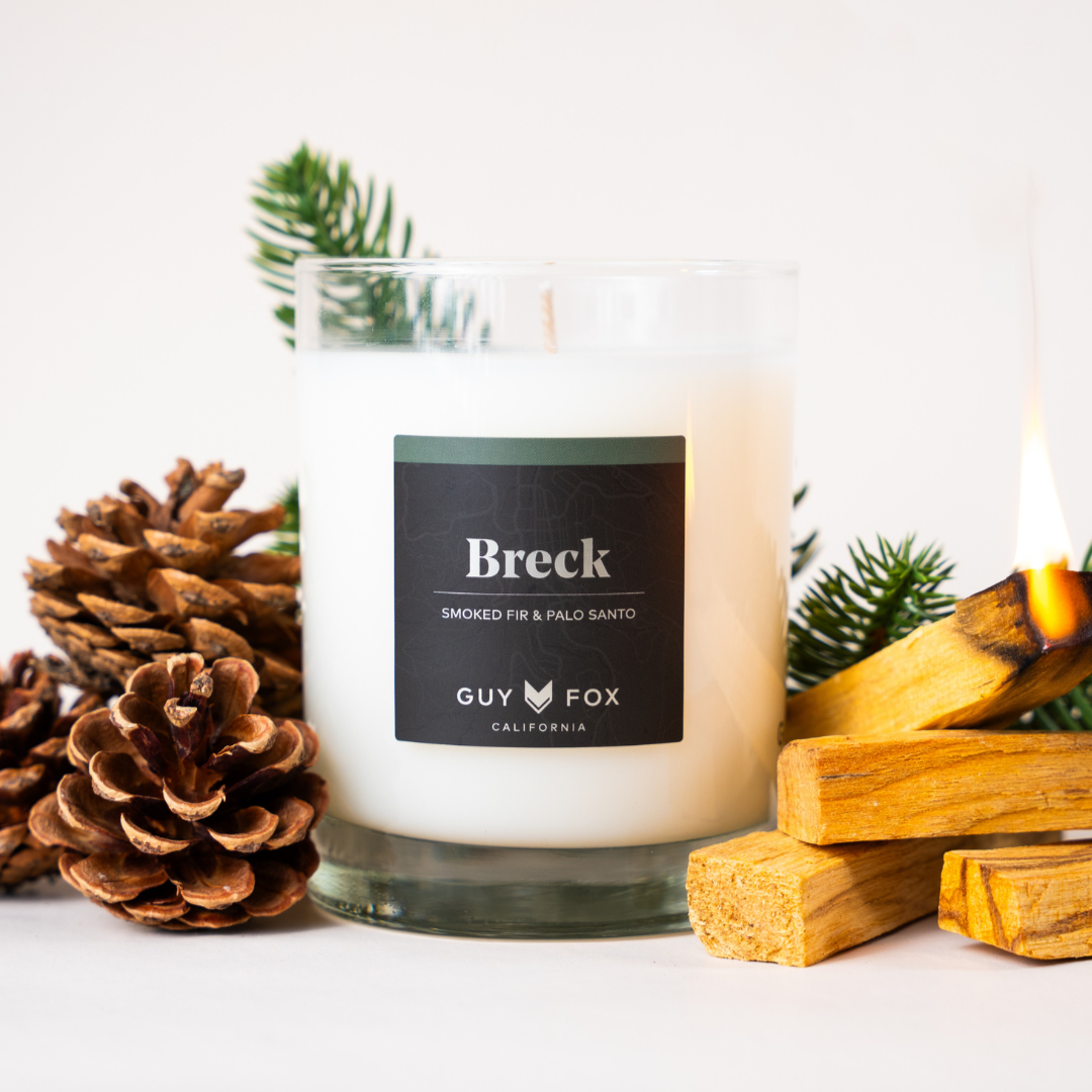 Guy Fox Breck Candle - Thumbnail 3