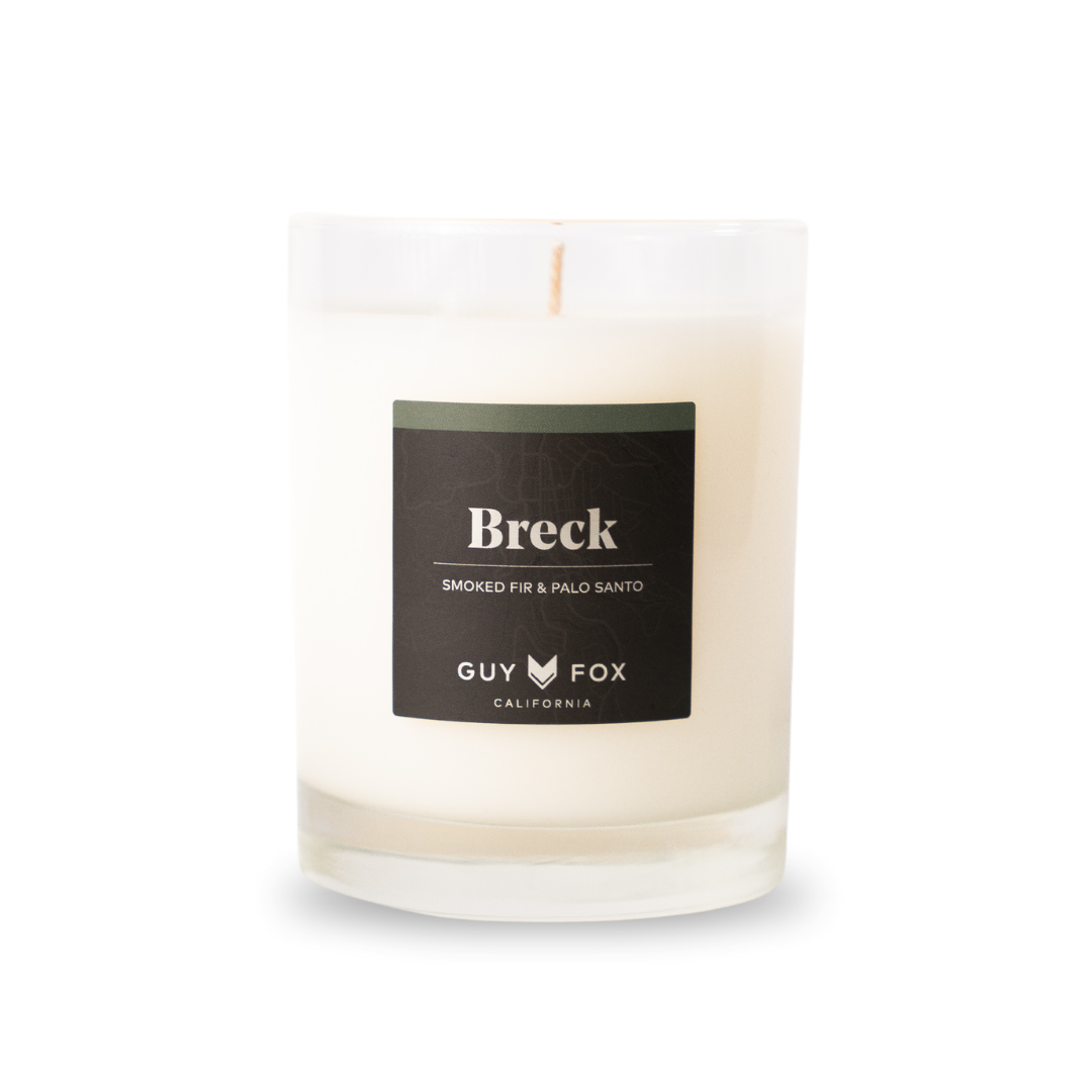 Guy Fox Breck Candle - Thumbnail 2