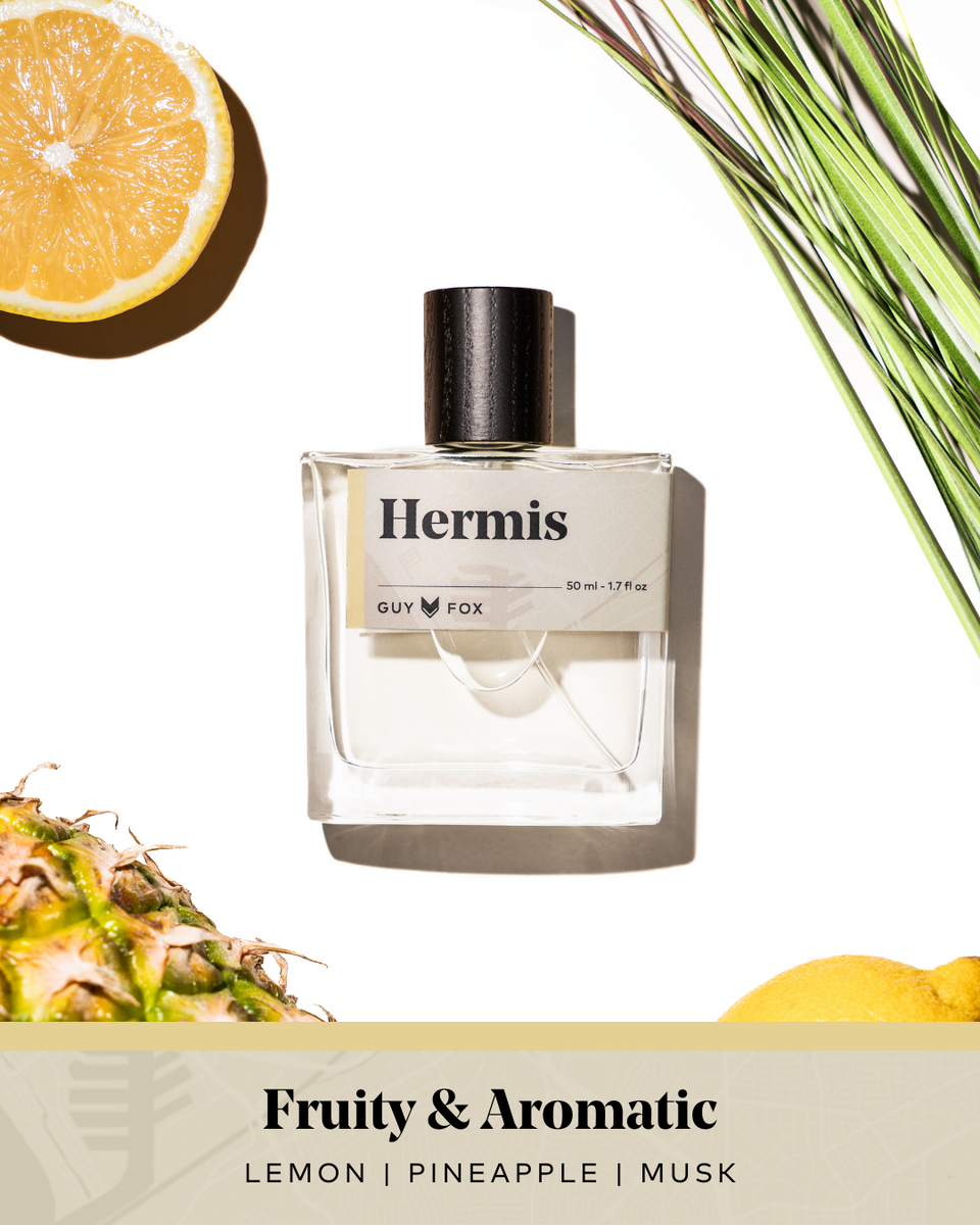 Hermes shop lemon perfume