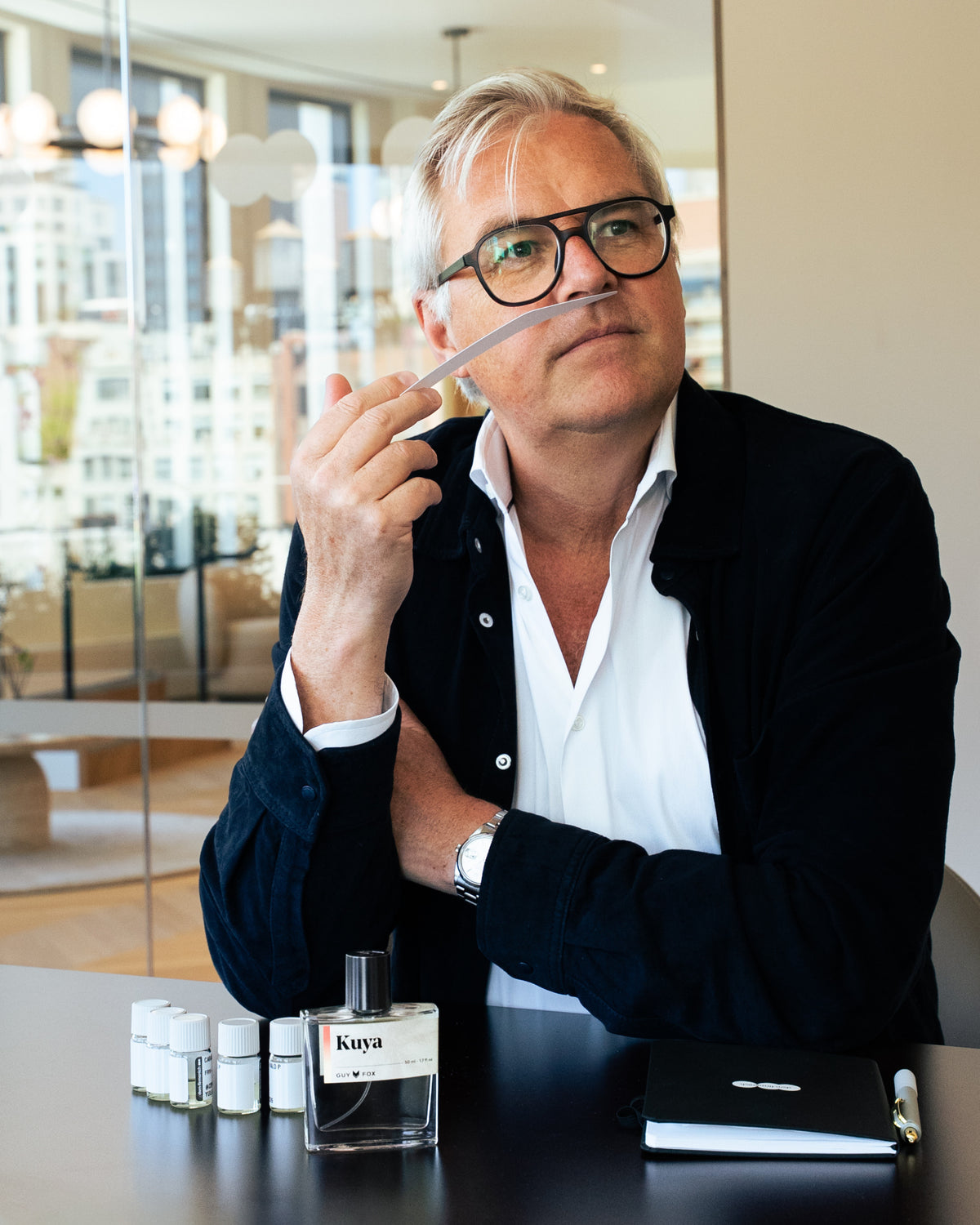 Meet Kuya Perfumer: Frank Voelkl