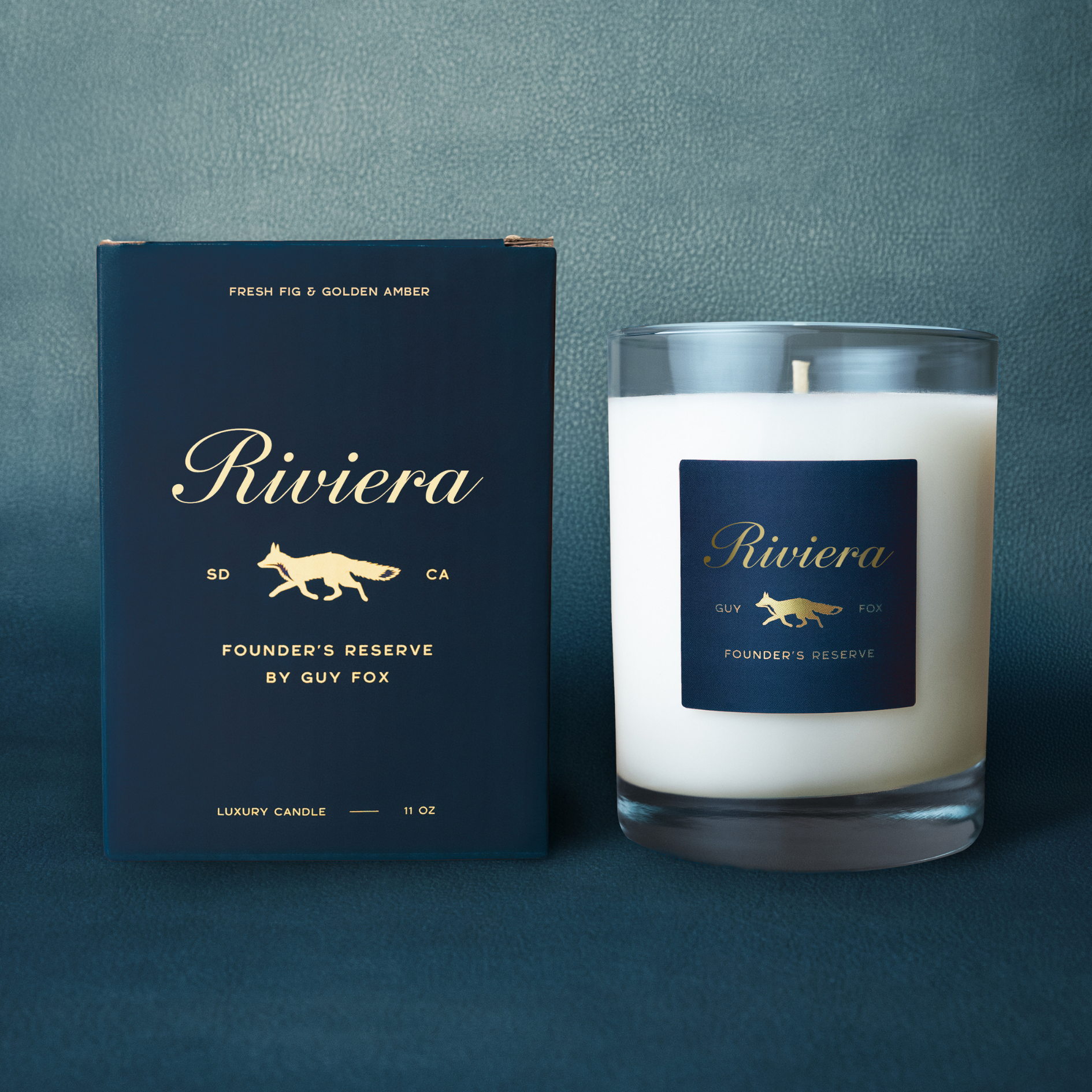 Riviera Reusable Men’s Candle - Thumbnail 4
