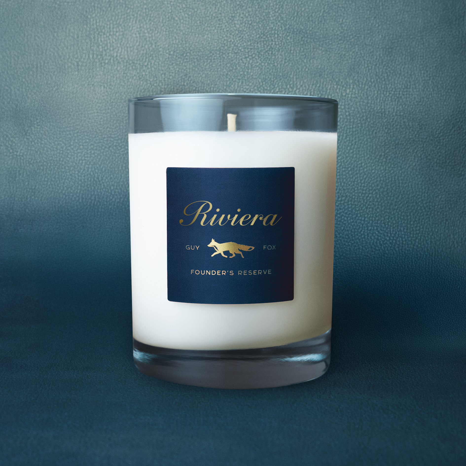 Riviera Reusable Men’s Candle