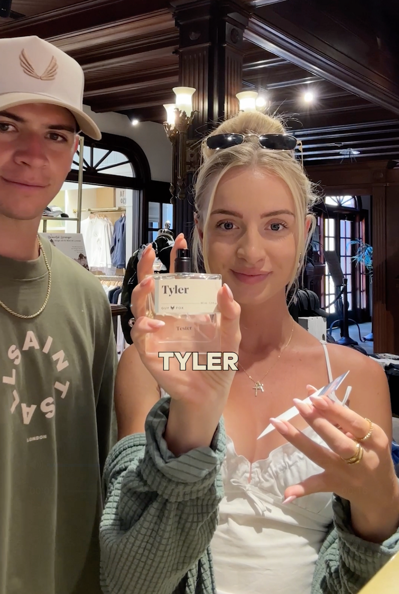 MEG DISCOVERS GUY FOX FRAGRANCES