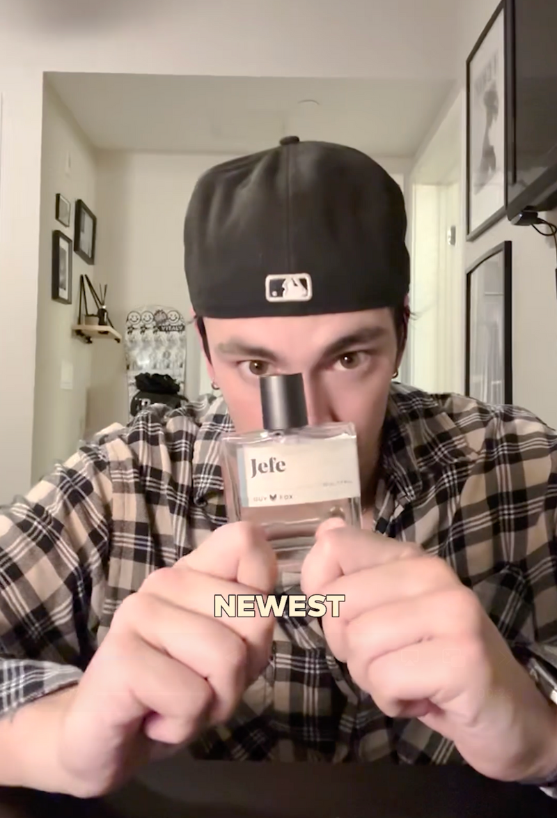 AUSTIN REVIEWS THE JEFE FRAGRANCE