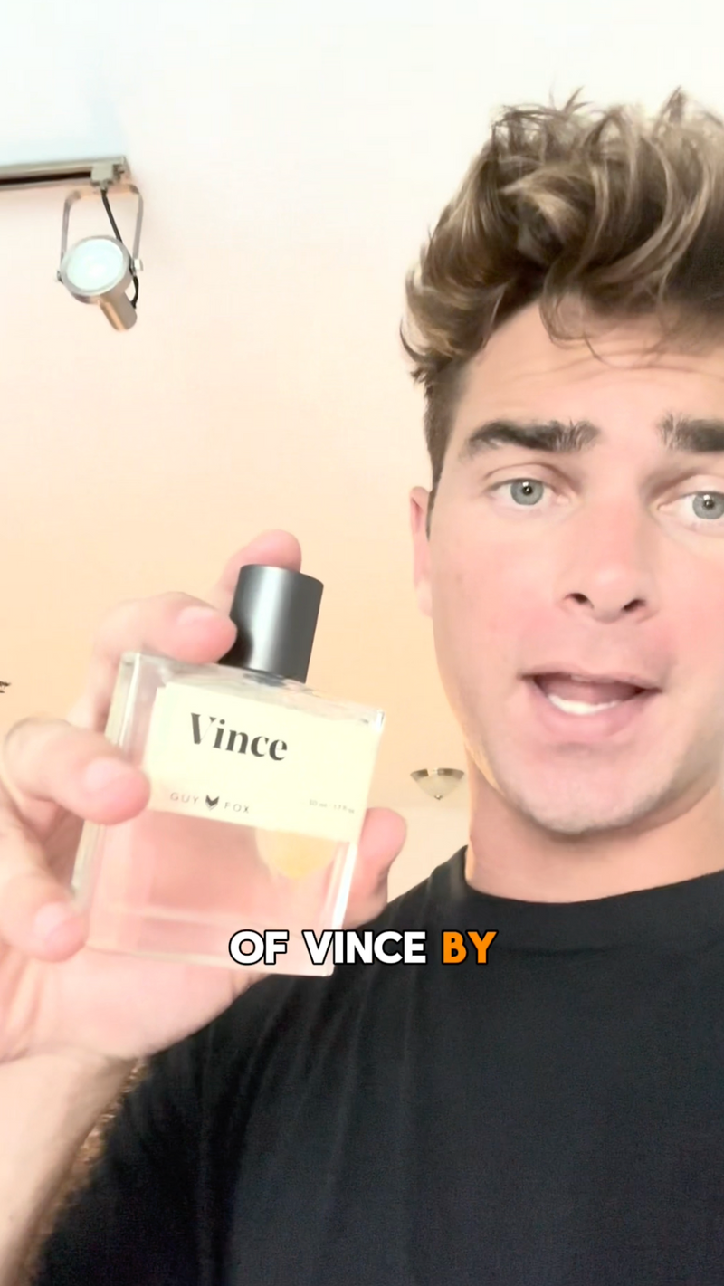 BILLY REVIEWS THE VINCE FRAGRANCE