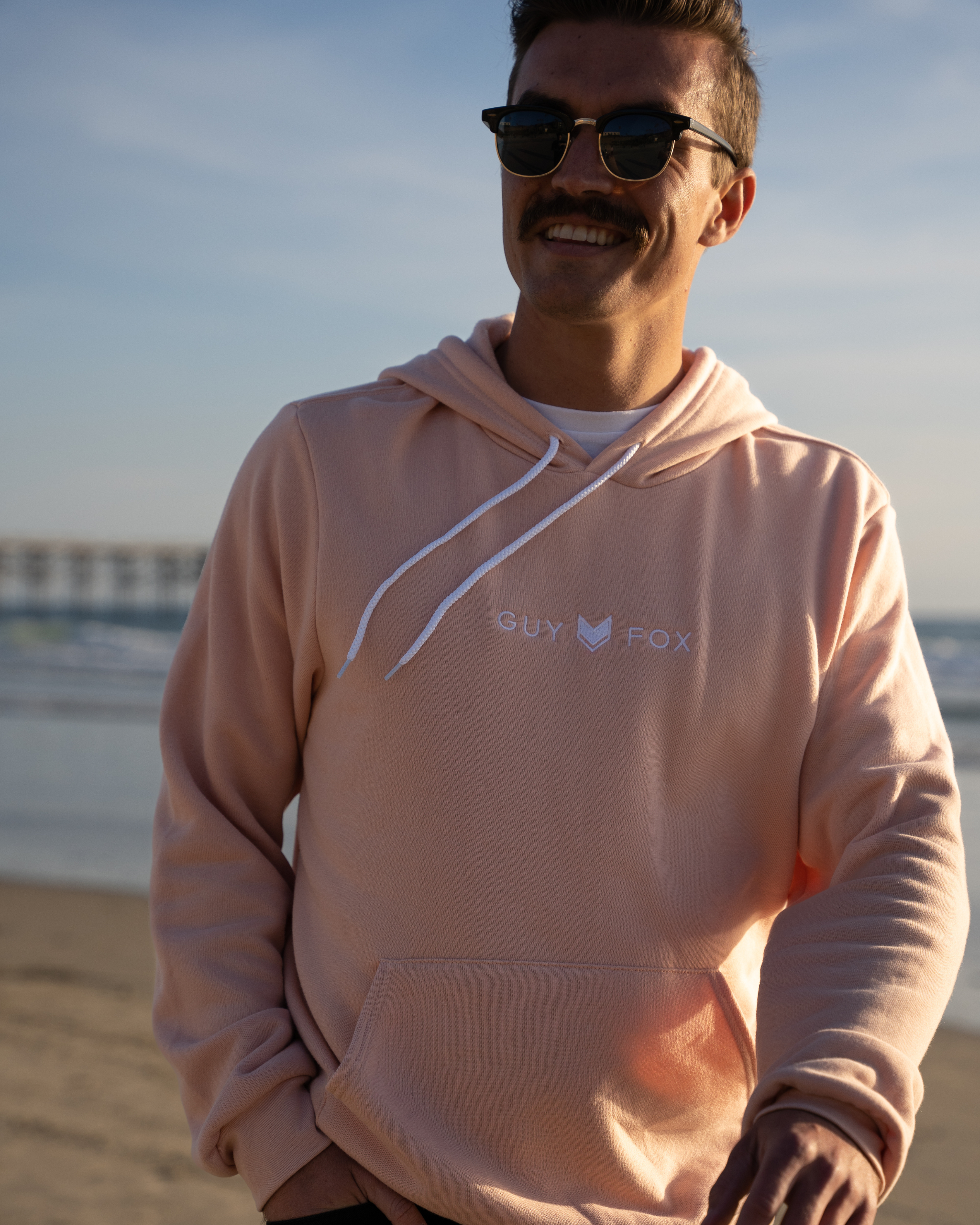 PEACH HOODIE