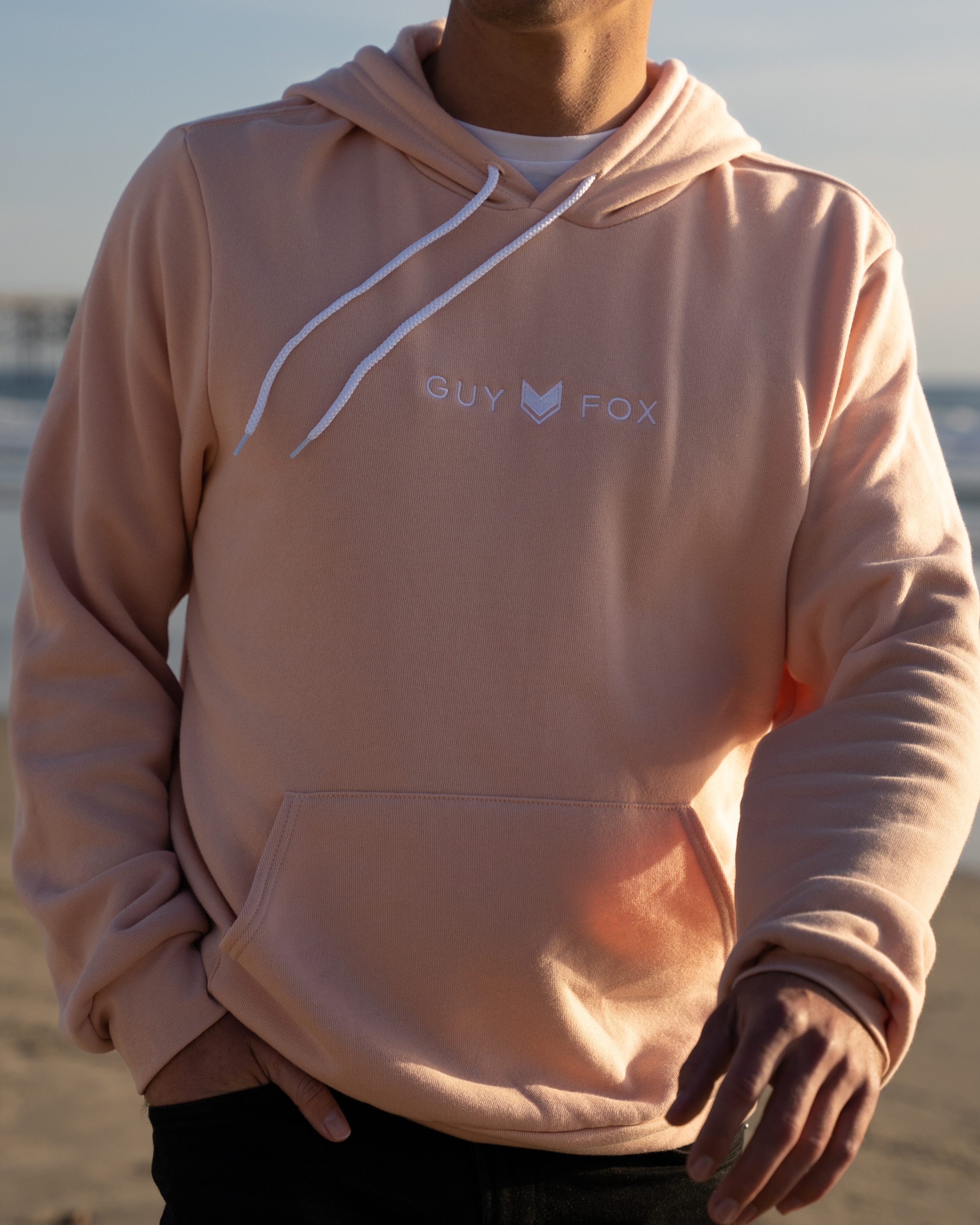 PEACH HOODIE