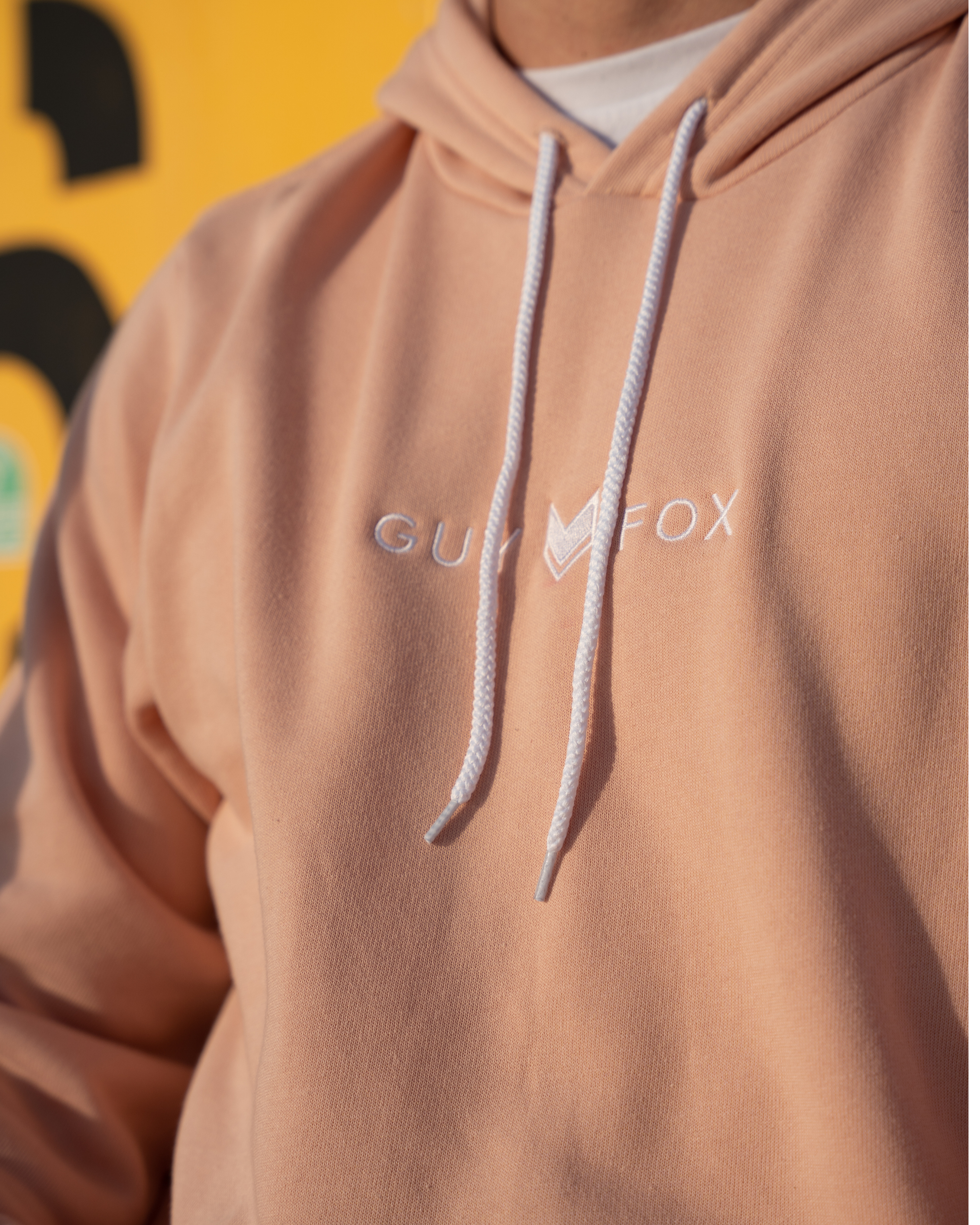 PEACH HOODIE