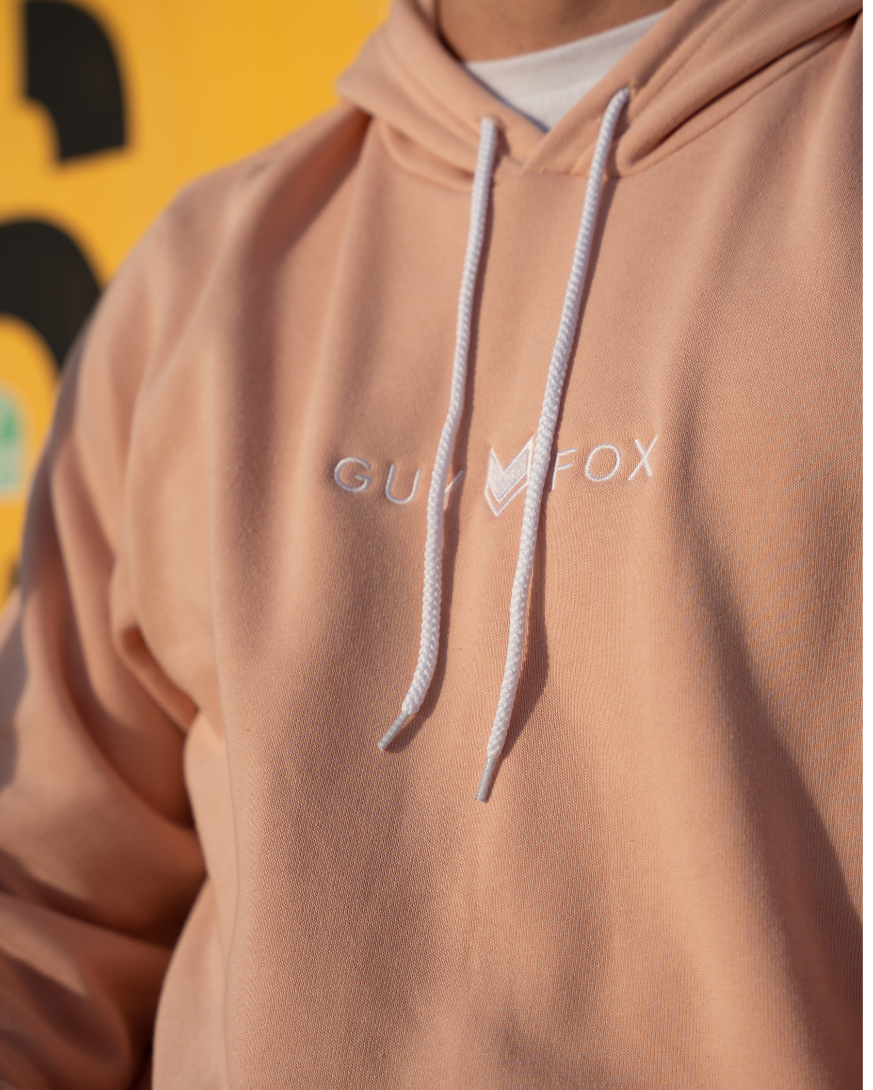 Peach hot sale colour hoodie