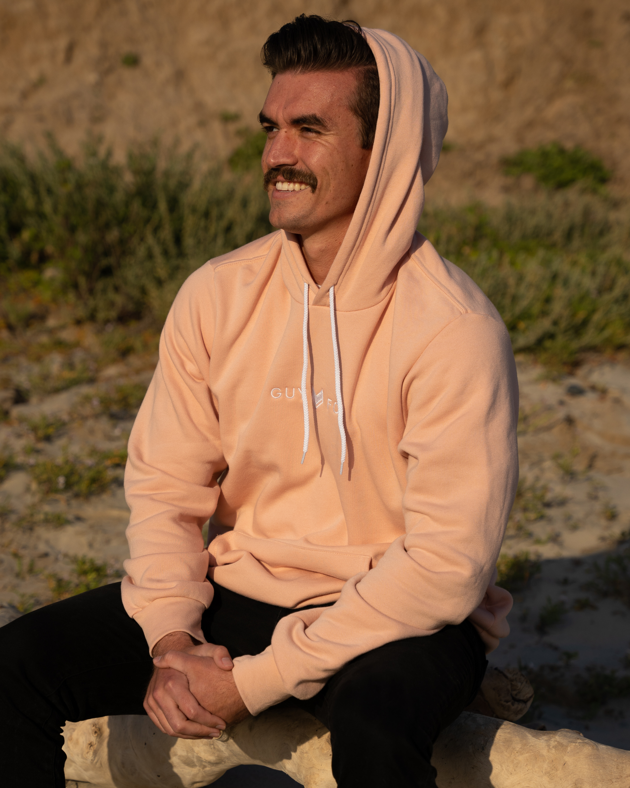 PEACH HOODIE