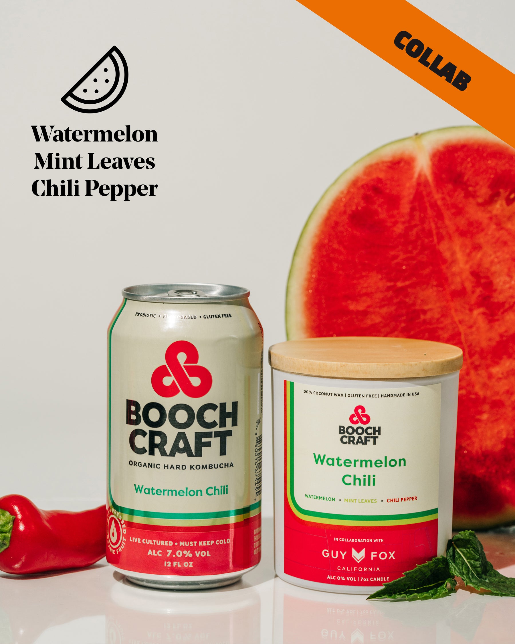 Boochcraft Watermelon Chili